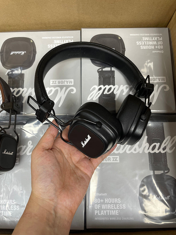 Marshall Major IV trådlösa on-ear hörlurar