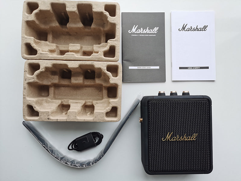 Marshall Tufton bärbar stereohögtalare